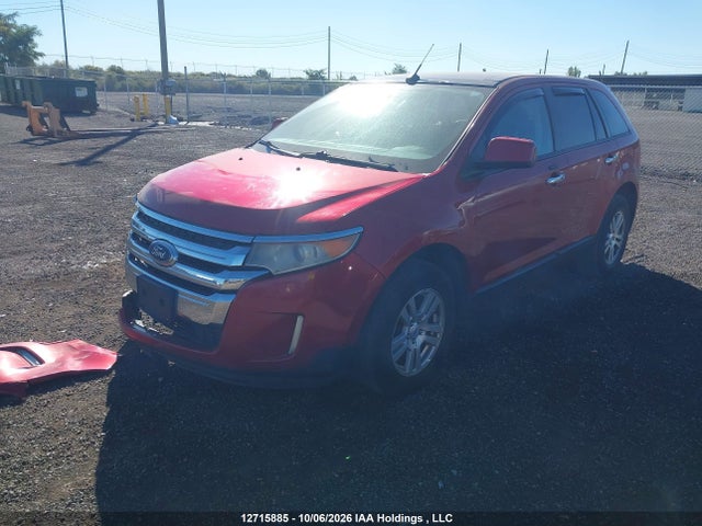 12715885 :رقم المزاد ، 2FMDK4JC1BBA73161 vin ، 2011 Ford Edge Sel مزاد بيع