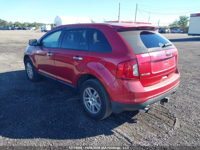 12715885 :رقم المزاد ، 2FMDK4JC1BBA73161 vin ، 2011 Ford Edge Sel مزاد بيع