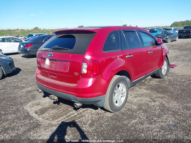 12715885 :رقم المزاد ، 2FMDK4JC1BBA73161 vin ، 2011 Ford Edge Sel مزاد بيع