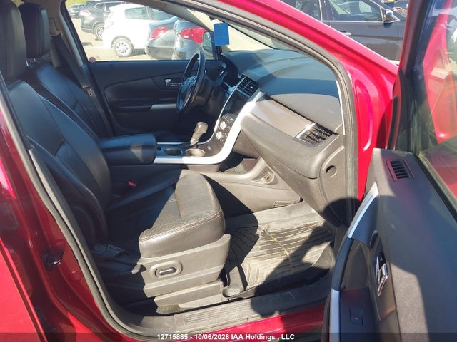 12715885 :رقم المزاد ، 2FMDK4JC1BBA73161 vin ، 2011 Ford Edge Sel مزاد بيع