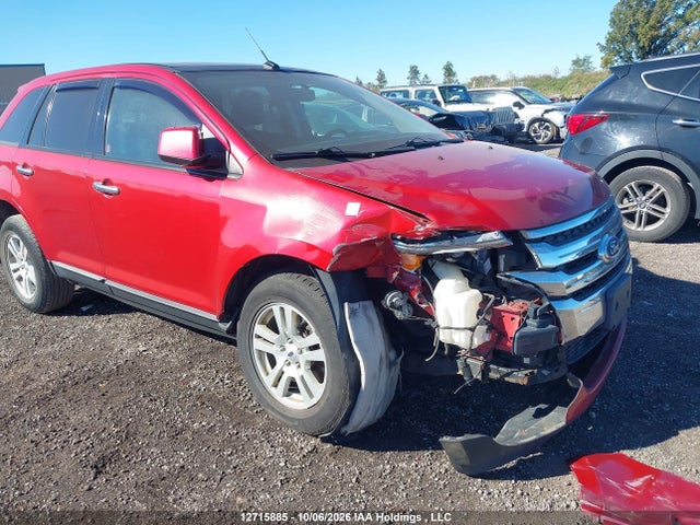 12715885 :رقم المزاد ، 2FMDK4JC1BBA73161 vin ، 2011 Ford Edge Sel مزاد بيع