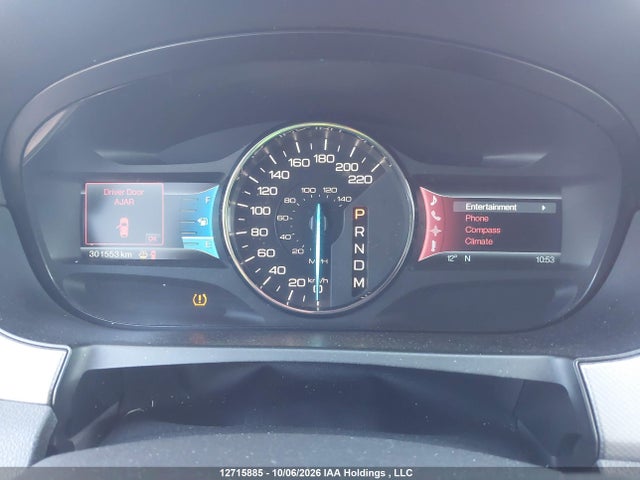 12715885 :رقم المزاد ، 2FMDK4JC1BBA73161 vin ، 2011 Ford Edge Sel مزاد بيع