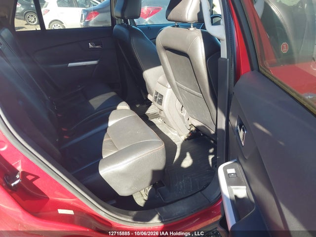 12715885 :رقم المزاد ، 2FMDK4JC1BBA73161 vin ، 2011 Ford Edge Sel مزاد بيع