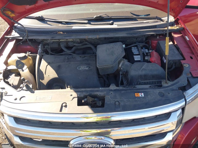 12715885 :رقم المزاد ، 2FMDK4JC1BBA73161 vin ، 2011 Ford Edge Sel مزاد بيع