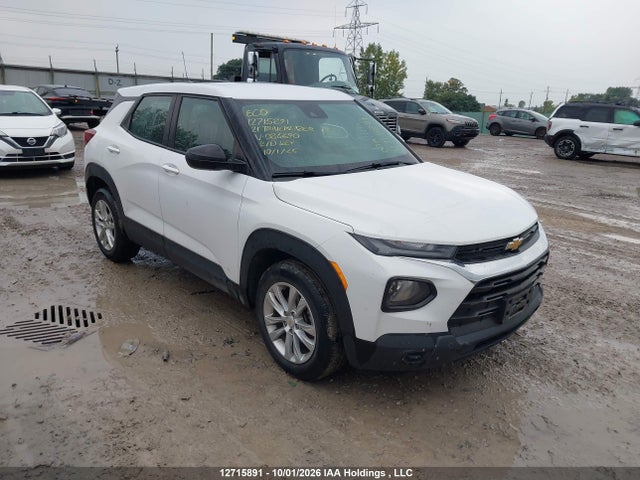 12715891 :رقم المزاد ، KL79MMS25MB086690 vin ، 2021 Chevrolet Trailblazer Ls مزاد بيع
