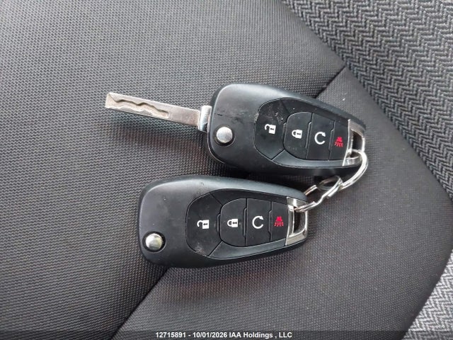 12715891 :رقم المزاد ، KL79MMS25MB086690 vin ، 2021 Chevrolet Trailblazer Ls مزاد بيع