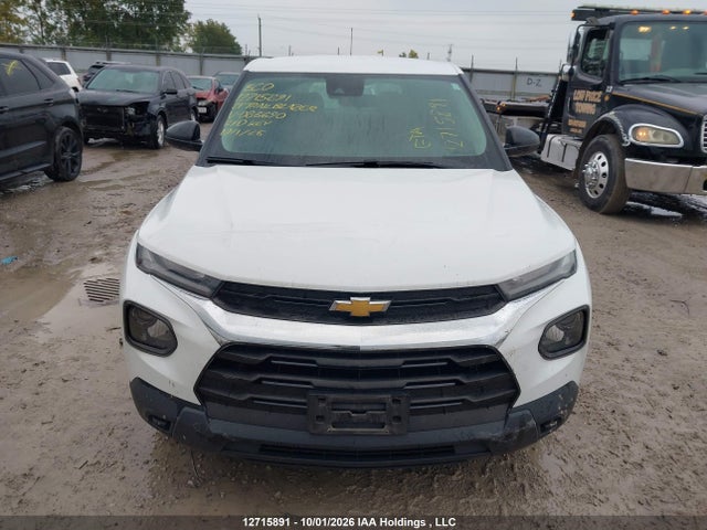 12715891 :رقم المزاد ، KL79MMS25MB086690 vin ، 2021 Chevrolet Trailblazer Ls مزاد بيع