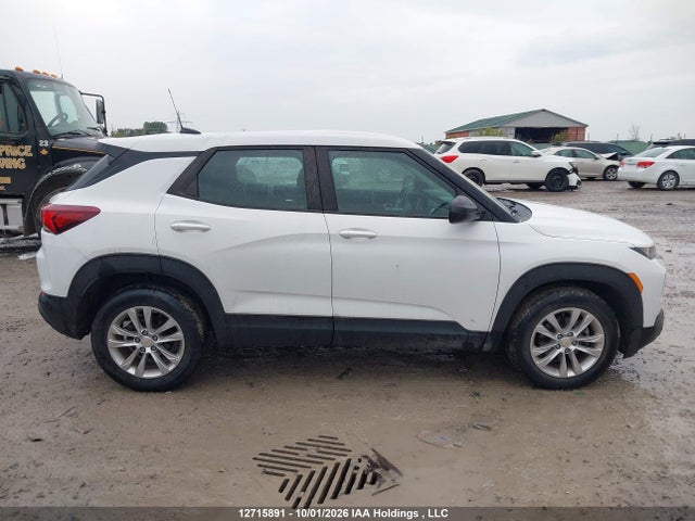 12715891 :رقم المزاد ، KL79MMS25MB086690 vin ، 2021 Chevrolet Trailblazer Ls مزاد بيع