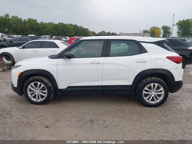 12715891 :رقم المزاد ، KL79MMS25MB086690 vin ، 2021 Chevrolet Trailblazer Ls مزاد بيع