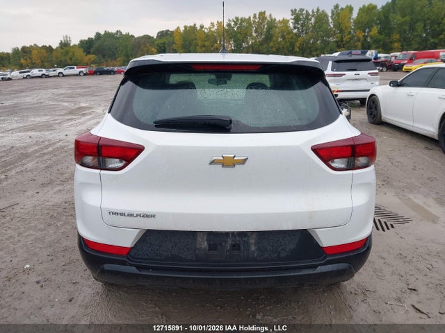 12715891 :رقم المزاد ، KL79MMS25MB086690 vin ، 2021 Chevrolet Trailblazer Ls مزاد بيع