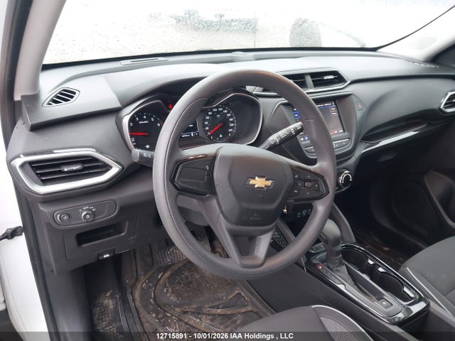 12715891 :رقم المزاد ، KL79MMS25MB086690 vin ، 2021 Chevrolet Trailblazer Ls مزاد بيع