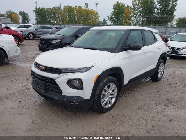 12715891 :رقم المزاد ، KL79MMS25MB086690 vin ، 2021 Chevrolet Trailblazer Ls مزاد بيع