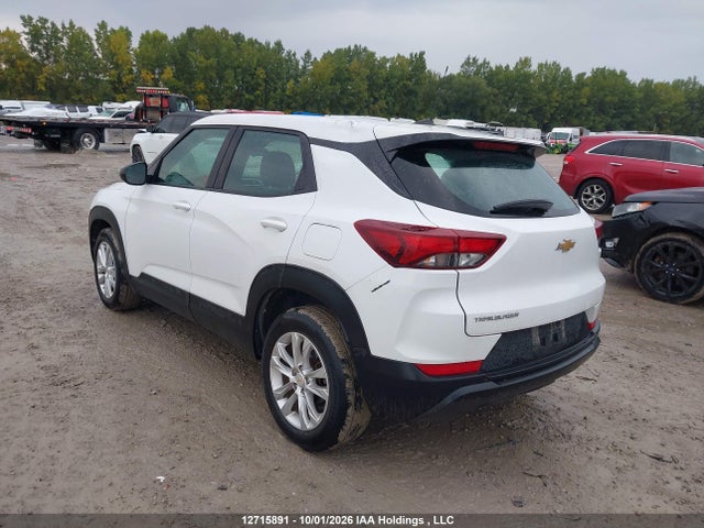 12715891 :رقم المزاد ، KL79MMS25MB086690 vin ، 2021 Chevrolet Trailblazer Ls مزاد بيع