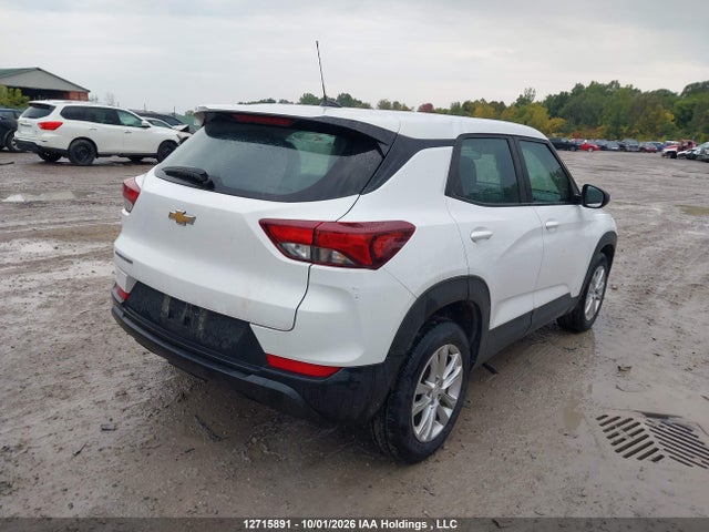 12715891 :رقم المزاد ، KL79MMS25MB086690 vin ، 2021 Chevrolet Trailblazer Ls مزاد بيع