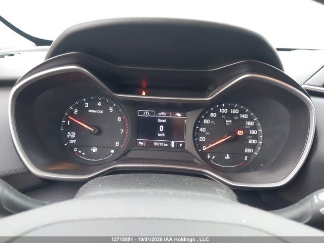 12715891 :رقم المزاد ، KL79MMS25MB086690 vin ، 2021 Chevrolet Trailblazer Ls مزاد بيع