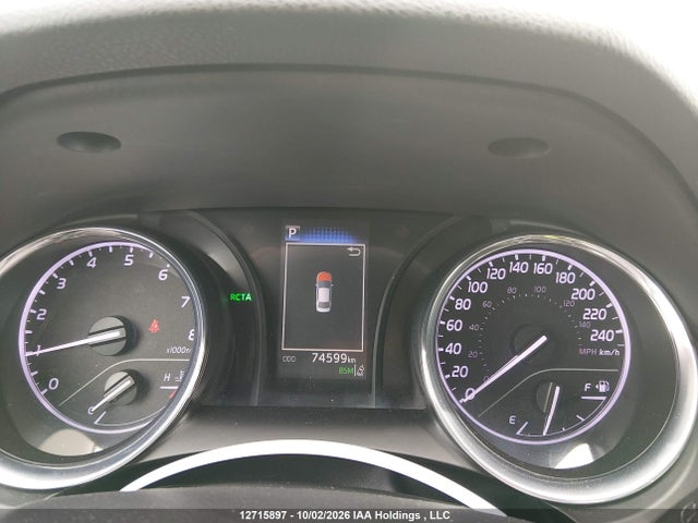 4T1B11HK1KU225925 Toyota CAMRY SE