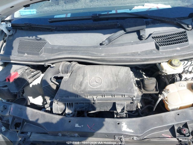 Mercedes-Benz Metris 2016 WD3BG2EA2G3104090 Image 10