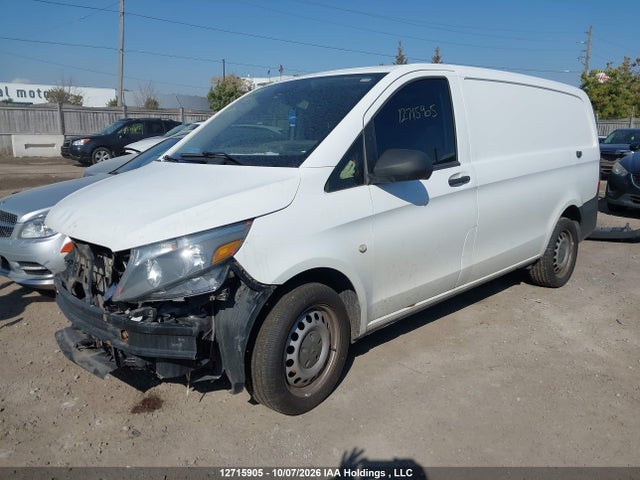 Mercedes-Benz Metris 2016 WD3BG2EA2G3104090 Image 2