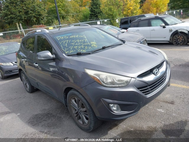Продаж на аукціоні авто 2014 Hyundai Tucson Gls/limited/se, vin: KM8JUCAG4EU792932, номер лоту: 12715907