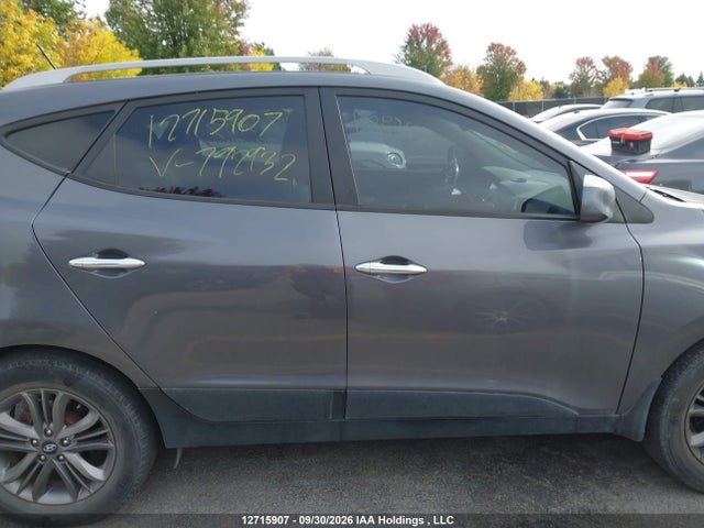 Aukcja sprzedaży 2014 Hyundai Tucson Gls/limited/se, vin: KM8JUCAG4EU792932, numer aukcji: 12715907