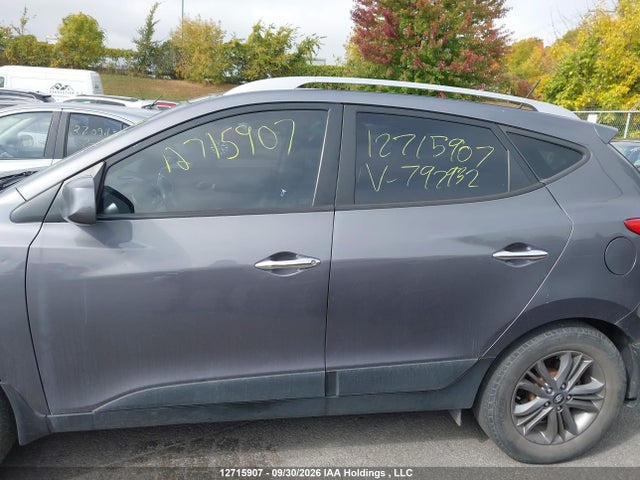 Aukcja sprzedaży 2014 Hyundai Tucson Gls/limited/se, vin: KM8JUCAG4EU792932, numer aukcji: 12715907