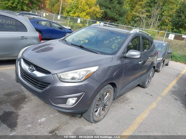 Aukcja sprzedaży 2014 Hyundai Tucson Gls/limited/se, vin: KM8JUCAG4EU792932, numer aukcji: 12715907