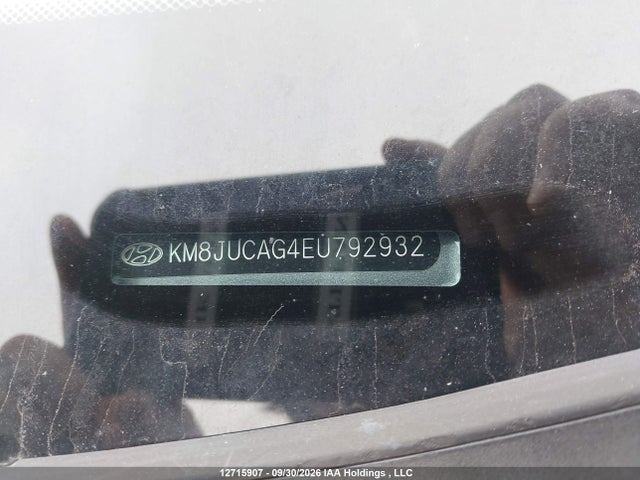 Aukcja sprzedaży 2014 Hyundai Tucson Gls/limited/se, vin: KM8JUCAG4EU792932, numer aukcji: 12715907