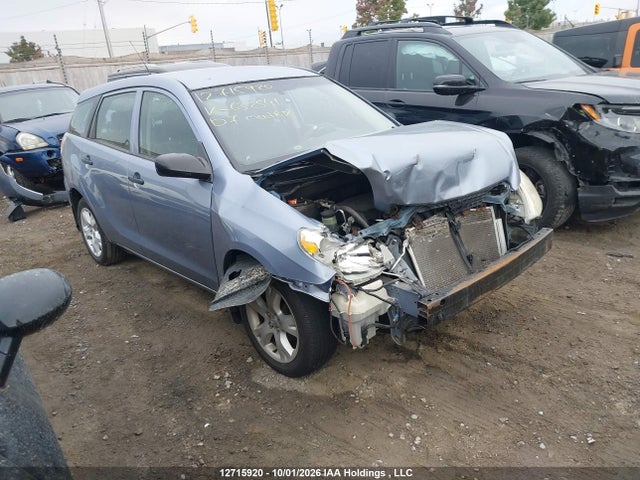 2007 Toyota Matrix Wagon მანქანა იყიდება აუქციონზე, vin: 2T1KR32E27C632541, აუქციონის ნომერი: 12715920