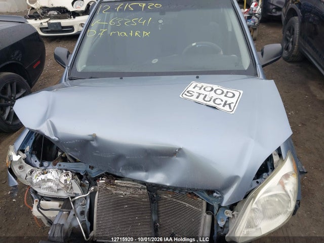 2007 Toyota Matrix Wagon მანქანა იყიდება აუქციონზე, vin: 2T1KR32E27C632541, აუქციონის ნომერი: 12715920