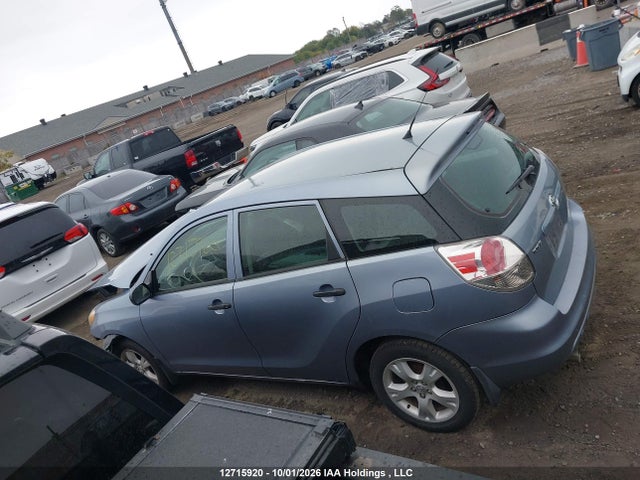2007 Toyota Matrix Wagon მანქანა იყიდება აუქციონზე, vin: 2T1KR32E27C632541, აუქციონის ნომერი: 12715920