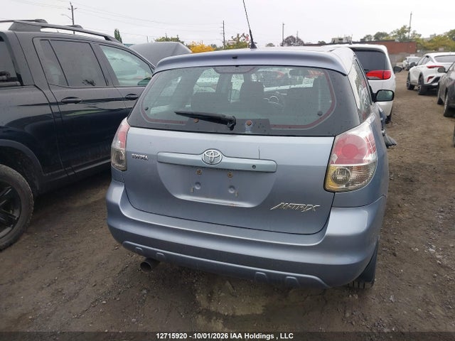 2007 Toyota Matrix Wagon მანქანა იყიდება აუქციონზე, vin: 2T1KR32E27C632541, აუქციონის ნომერი: 12715920