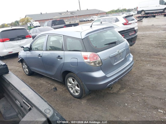 2007 Toyota Matrix Wagon მანქანა იყიდება აუქციონზე, vin: 2T1KR32E27C632541, აუქციონის ნომერი: 12715920