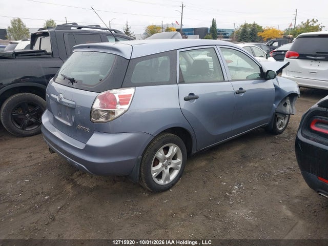 2007 Toyota Matrix Wagon მანქანა იყიდება აუქციონზე, vin: 2T1KR32E27C632541, აუქციონის ნომერი: 12715920