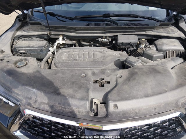 2017 Acura Mdx მანქანა იყიდება აუქციონზე, vin: 5FRYD4H43HB500865, აუქციონის ნომერი: 12715921