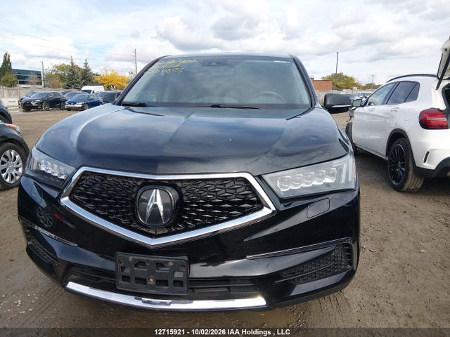 2017 Acura Mdx მანქანა იყიდება აუქციონზე, vin: 5FRYD4H43HB500865, აუქციონის ნომერი: 12715921