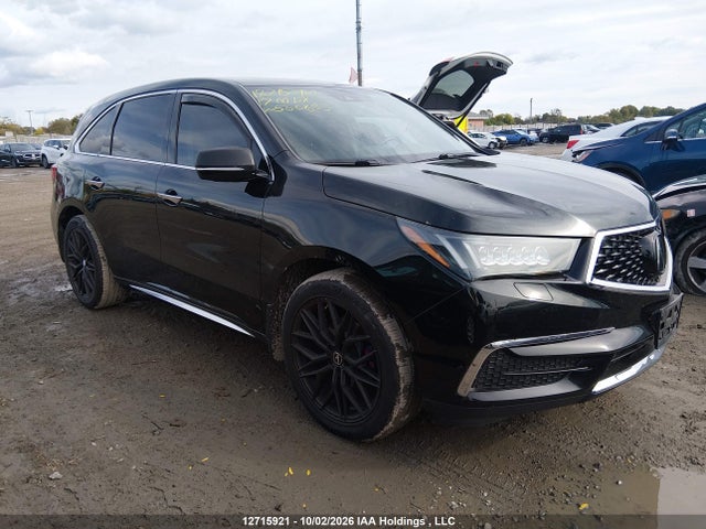 2017 Acura Mdx მანქანა იყიდება აუქციონზე, vin: 5FRYD4H43HB500865, აუქციონის ნომერი: 12715921