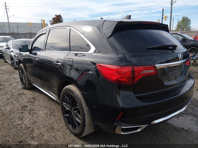 2017 Acura Mdx მანქანა იყიდება აუქციონზე, vin: 5FRYD4H43HB500865, აუქციონის ნომერი: 12715921