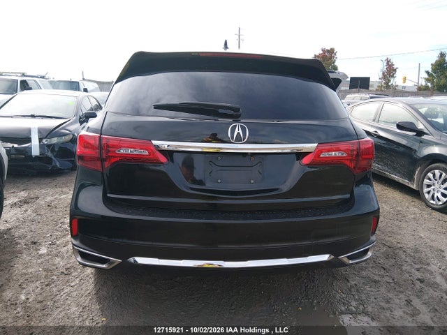 2017 Acura Mdx მანქანა იყიდება აუქციონზე, vin: 5FRYD4H43HB500865, აუქციონის ნომერი: 12715921