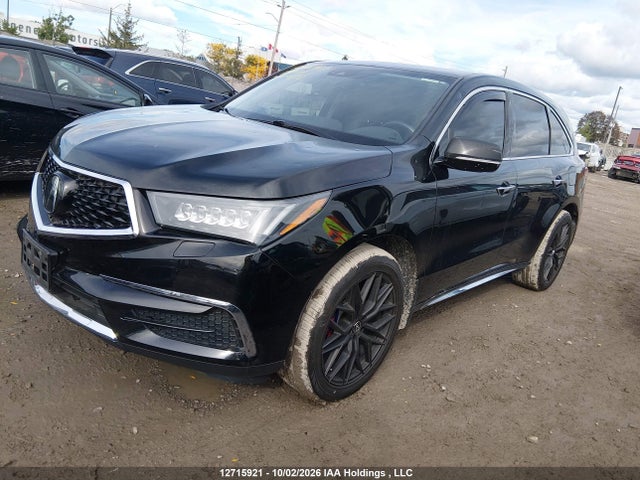 2017 Acura Mdx მანქანა იყიდება აუქციონზე, vin: 5FRYD4H43HB500865, აუქციონის ნომერი: 12715921