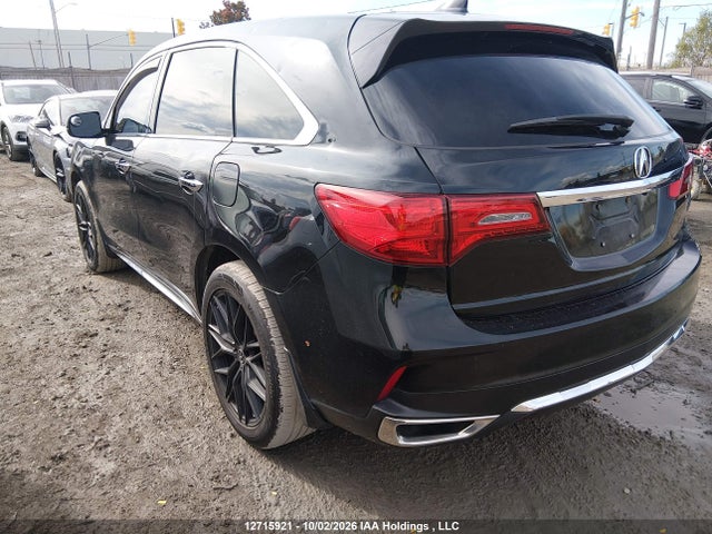 2017 Acura Mdx მანქანა იყიდება აუქციონზე, vin: 5FRYD4H43HB500865, აუქციონის ნომერი: 12715921