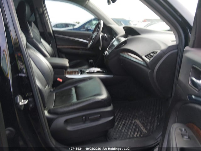 2017 Acura Mdx მანქანა იყიდება აუქციონზე, vin: 5FRYD4H43HB500865, აუქციონის ნომერი: 12715921