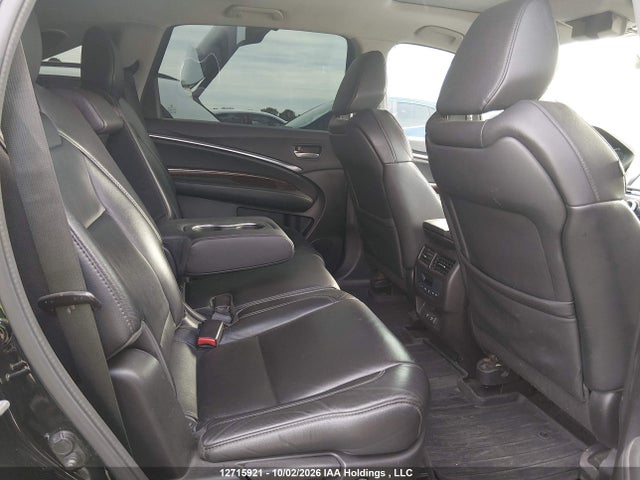 2017 Acura Mdx მანქანა იყიდება აუქციონზე, vin: 5FRYD4H43HB500865, აუქციონის ნომერი: 12715921