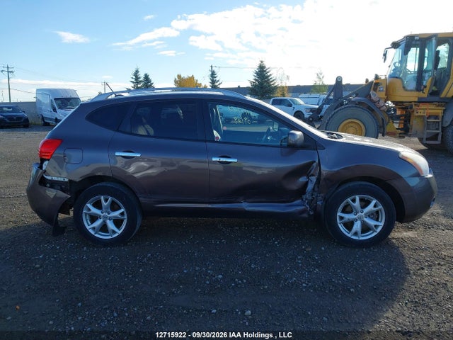 Продаж на аукціоні авто 2010 Nissan Rogue S/sl/krom, vin: JN8AS5MVXAW114169, номер лоту: 12715922