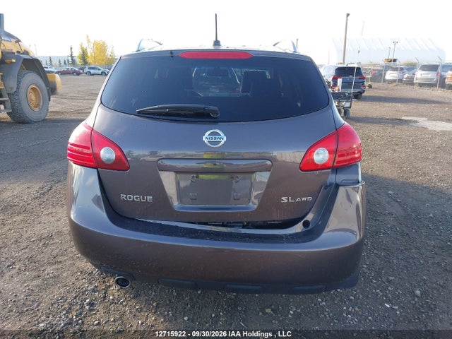 Продаж на аукціоні авто 2010 Nissan Rogue S/sl/krom, vin: JN8AS5MVXAW114169, номер лоту: 12715922