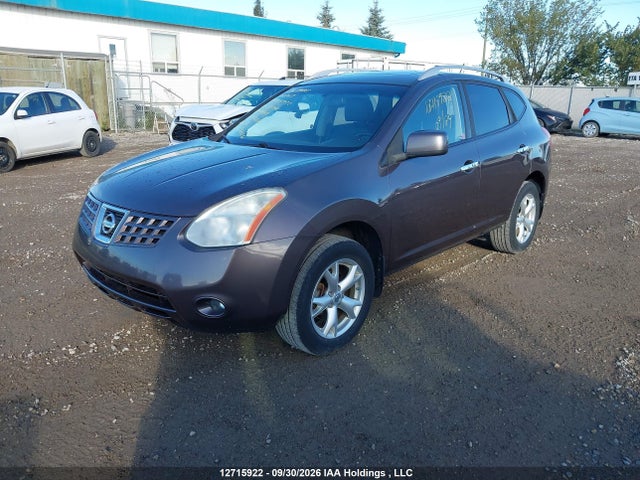 Продаж на аукціоні авто 2010 Nissan Rogue S/sl/krom, vin: JN8AS5MVXAW114169, номер лоту: 12715922