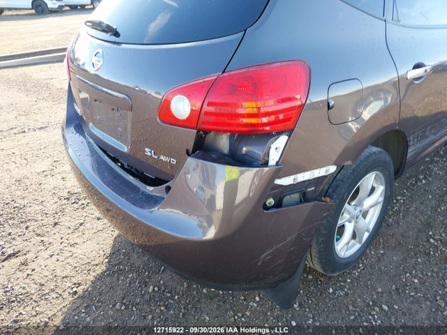 Продаж на аукціоні авто 2010 Nissan Rogue S/sl/krom, vin: JN8AS5MVXAW114169, номер лоту: 12715922