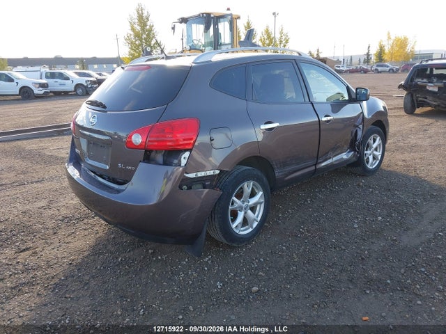Продаж на аукціоні авто 2010 Nissan Rogue S/sl/krom, vin: JN8AS5MVXAW114169, номер лоту: 12715922