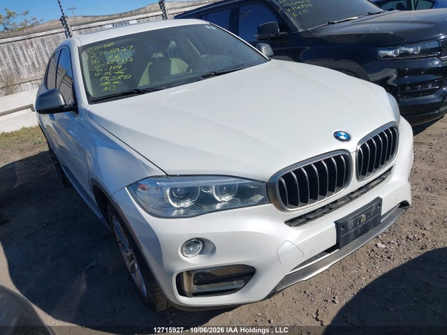 12715927 :رقم المزاد ، 5UXKU2C57G0N84213 vin ، 2016 Bmw X6 Xdrive35i مزاد بيع