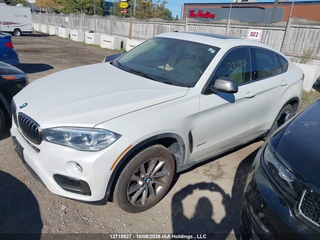 Продаж на аукціоні авто 2016 Bmw X6 Xdrive35i, vin: 5UXKU2C57G0N84213, номер лоту: 12715927