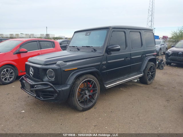 W1NYC7HJ7LX343490 Mercedes-Benz Amg G 63 4matic